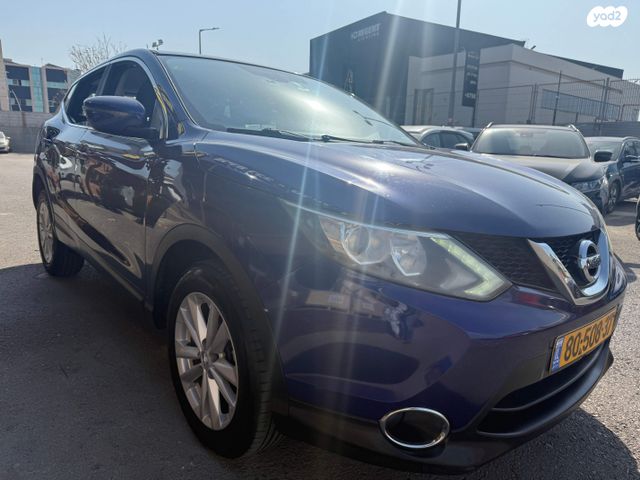 מודעת רכב ניסאן קשקאי