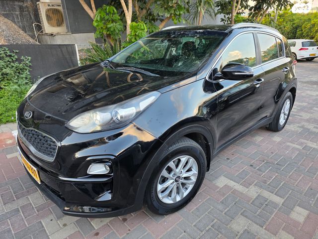 מודעת רכב קיה ספורטז'