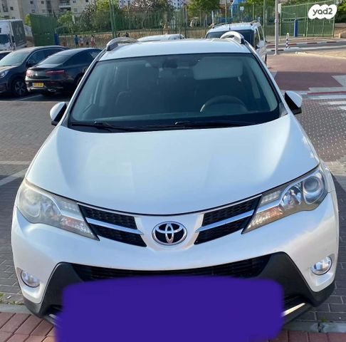 מודעת רכב טויוטה RAV4