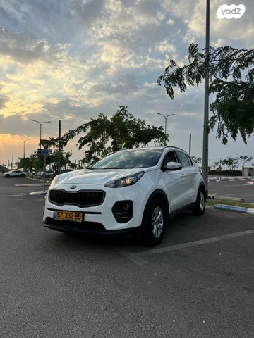 מודעת רכב קיה ספורטז'