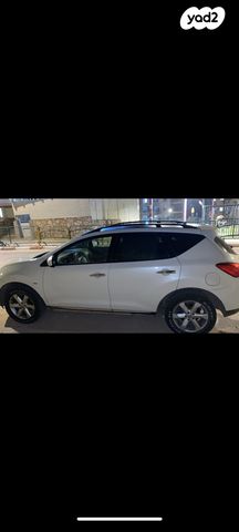 מודעת רכב ניסאן מוראנו