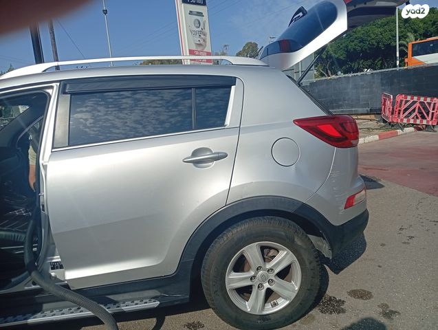 מודעת רכב קיה ספורטז'