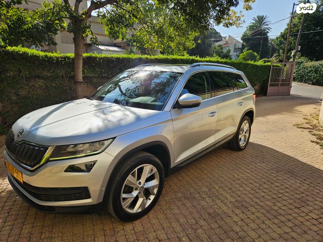 מודעת רכב סקודה קודיאק