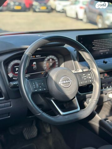 מודעת רכב ניסאן קשקאי 2