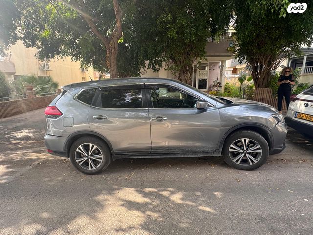 מודעת רכב ניסאן אקס טרייל