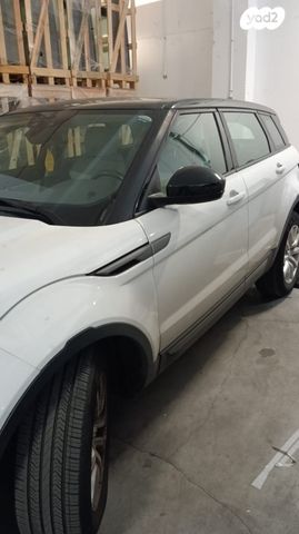 לנד רובר ריינג' רובר איווק