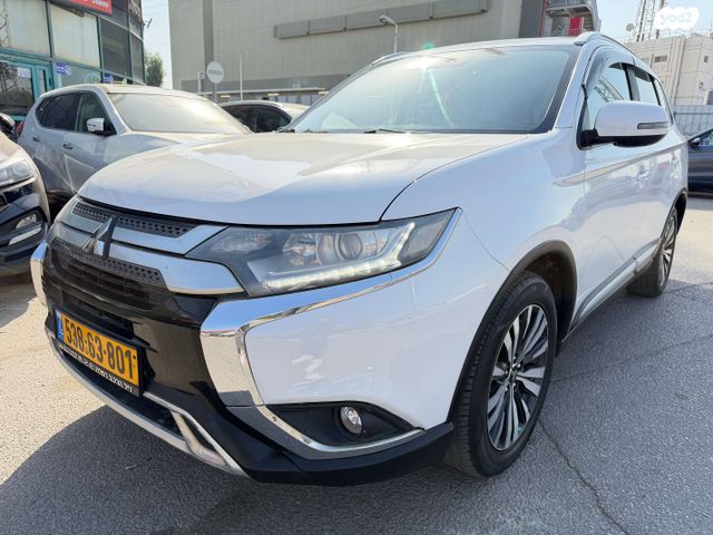 מודעת רכב מיצובישי אאוטלנדר