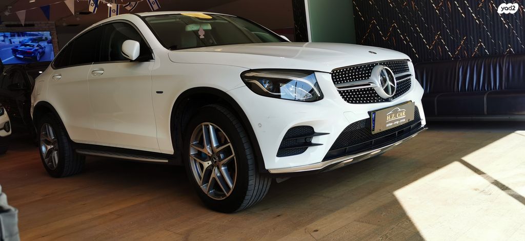 מודעת רכב מרצדס-בנץ GLC קופה 