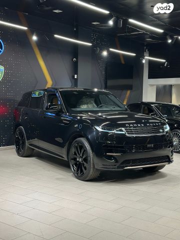 מודעת רכב לנד רובר ריינג' רובר ספורט