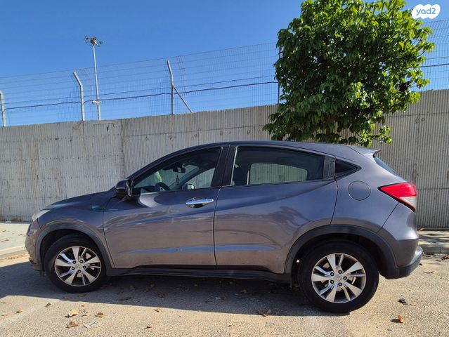 מודעת רכב הונדה HR-V