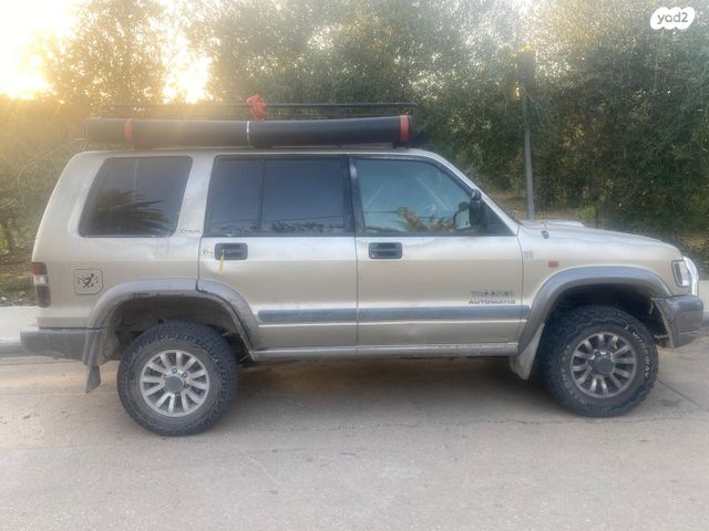 מודעת רכב איסוזו טרופר