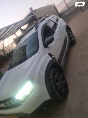 מודעת רכב דאצ'יה דאסטר