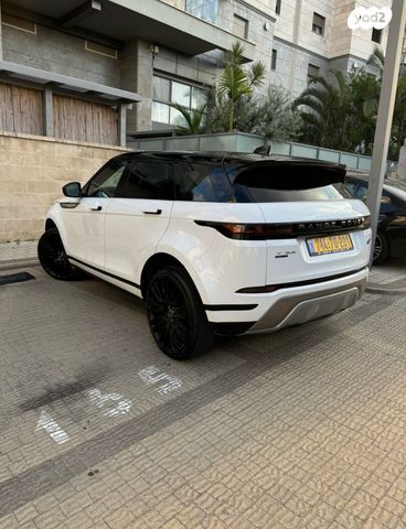 מודעת רכב לנד רובר ריינג' רובר איווק