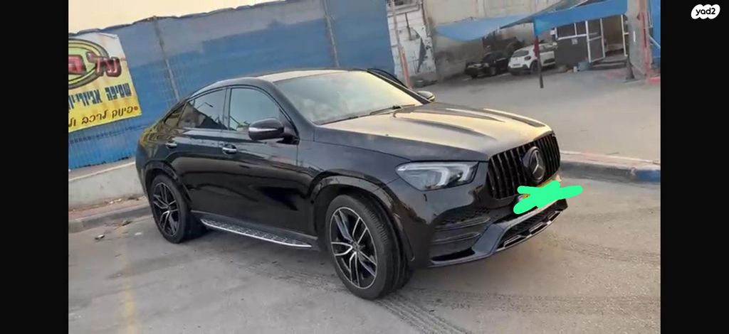 מרצדס-בנץ GLE Coupe