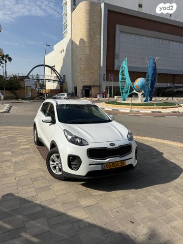 מודעת רכב קיה ספורטז'