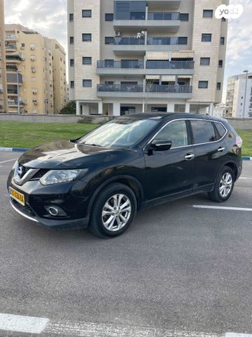 מודעת רכב ניסאן אקס טרייל