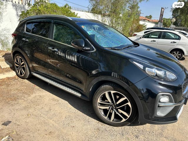 מודעת רכב קיה ספורטז'