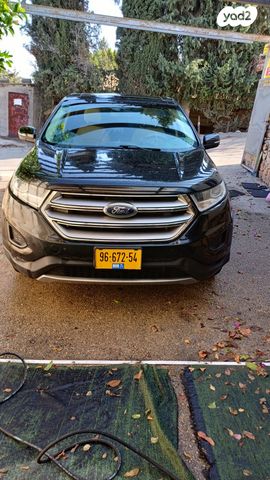 מודעת רכב פורד אדג'