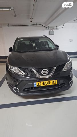 מודעת רכב ניסאן קשקאי