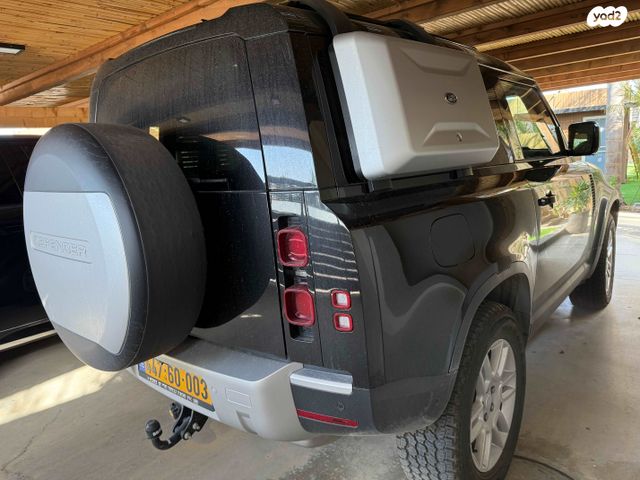 מודעת רכב לנד רובר דיפנדר