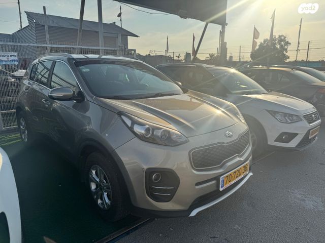 מודעת רכב קיה ספורטז'