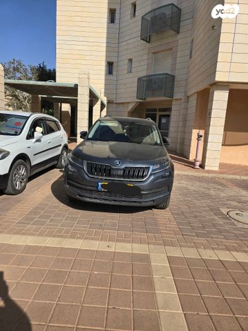 מודעת רכב סקודה קודיאק