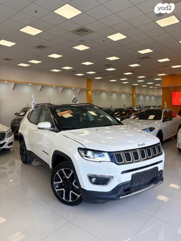 מודעת רכב ג'יפ קומפאס