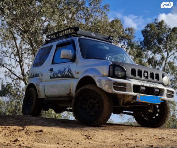 מודעת רכב סוזוקי ג'ימני