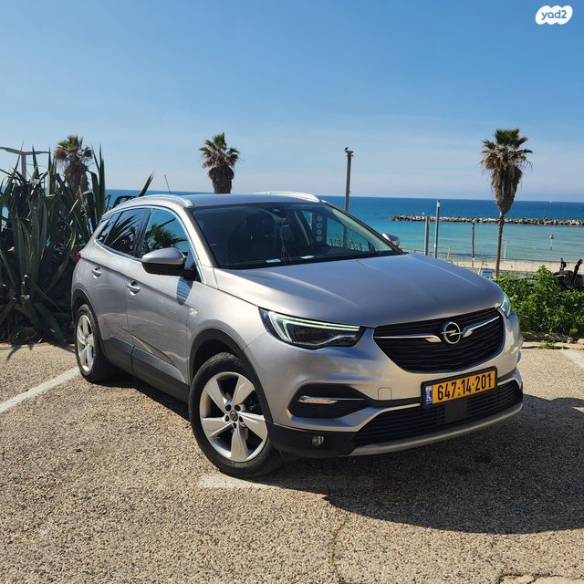 מודעת רכב אופל גרנדלנד