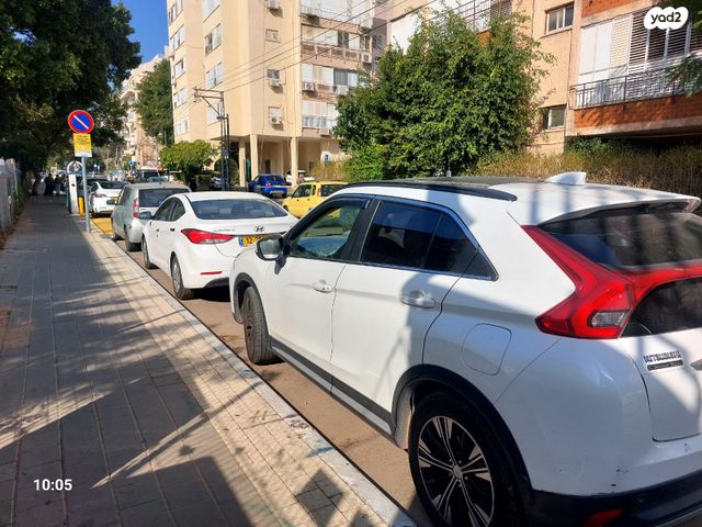 מודעת רכב מיצובישי אקליפס קרוס