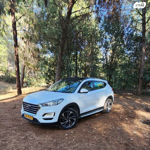 מודעת רכב יונדאי טוסון