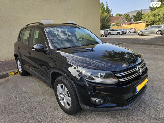 מודעת רכב פולקסווגן טיגואן