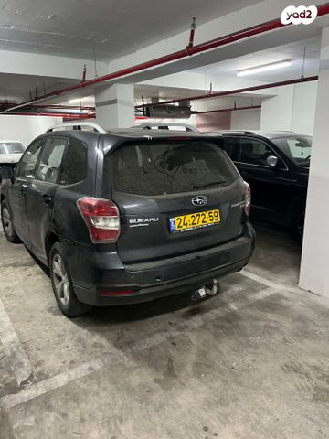 מודעת רכב סובארו פורסטר