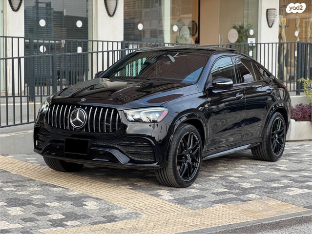 מודעת רכב מרצדס-בנץ GLE