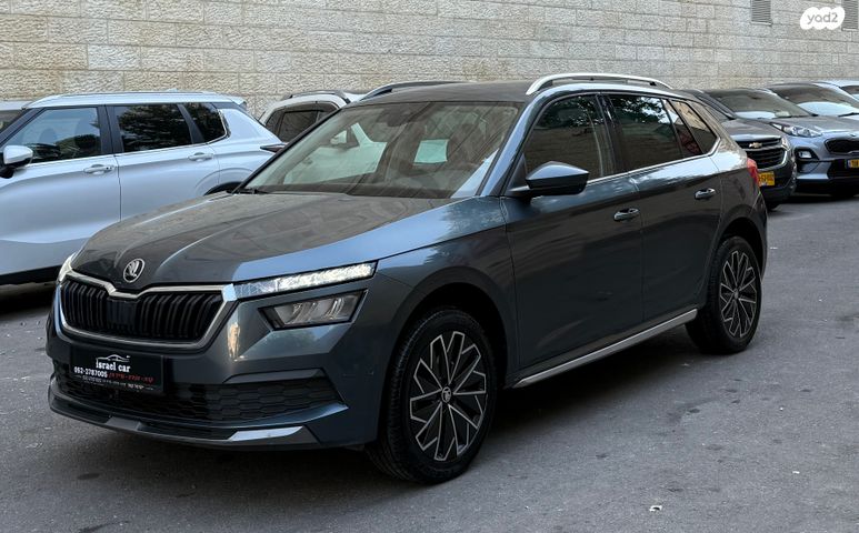 מודעת רכב סקודה קאמיק