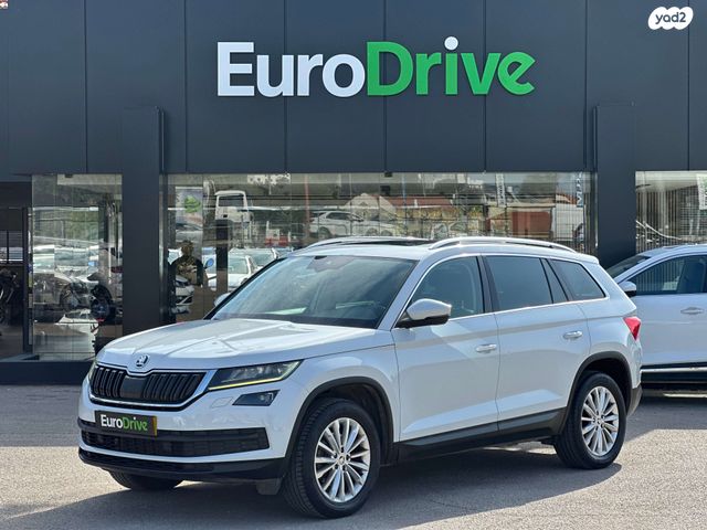 מודעת רכב סקודה קודיאק