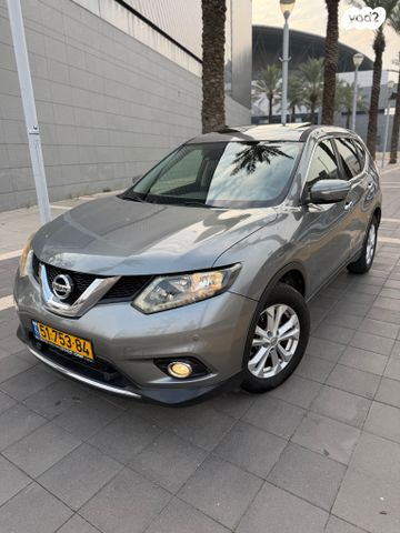 מודעת רכב ניסאן אקס טרייל