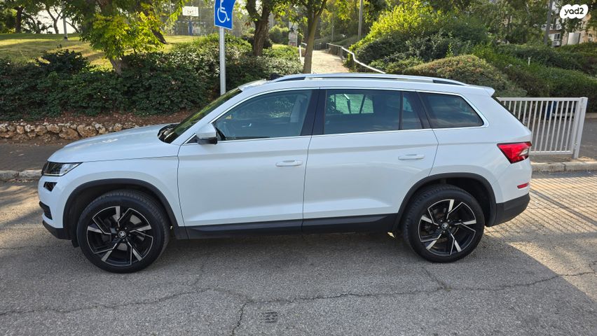 מודעת רכב סקודה קודיאק 2