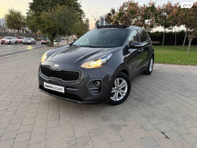 מודעת רכב קיה ספורטז'