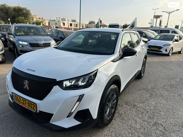 מודעת רכב פיג'ו 2008