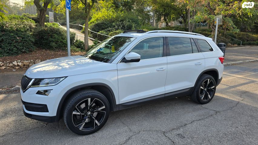 מודעת רכב סקודה קודיאק