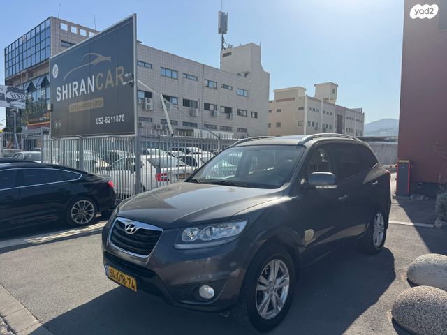 מודעת רכב יונדאי סנטה פה