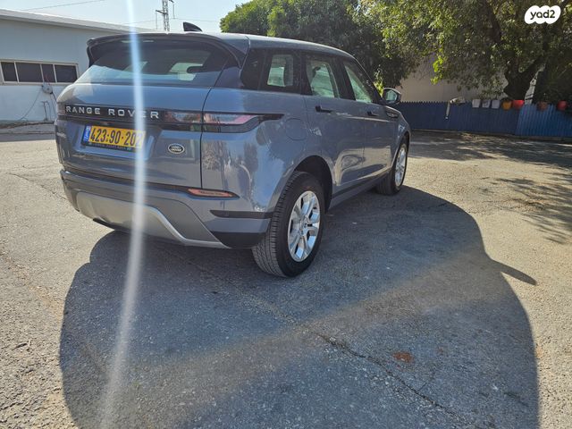 מודעת רכב לנד רובר ריינג' רובר איווק