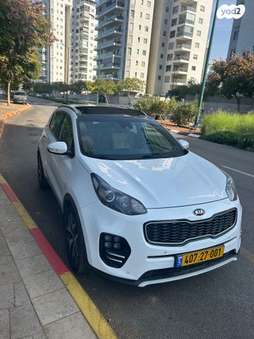 מודעת רכב קיה ספורטז'