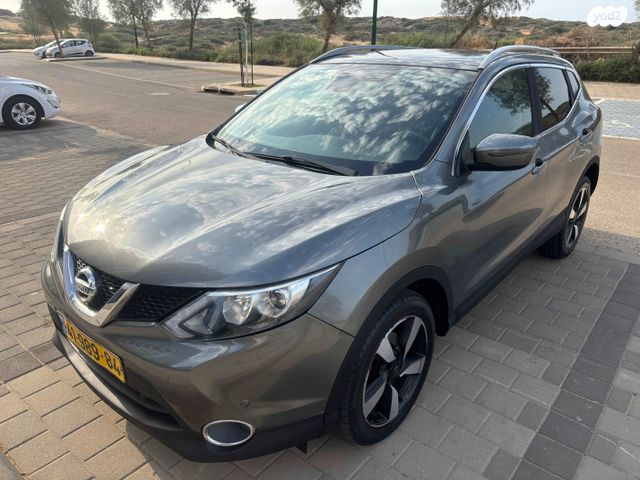 מודעת רכב ניסאן קשקאי