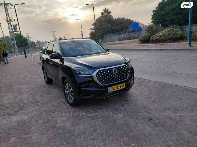 מודעת רכב סאנגיונג רקסטון