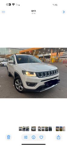 מודעת רכב ג'יפ קומפאס