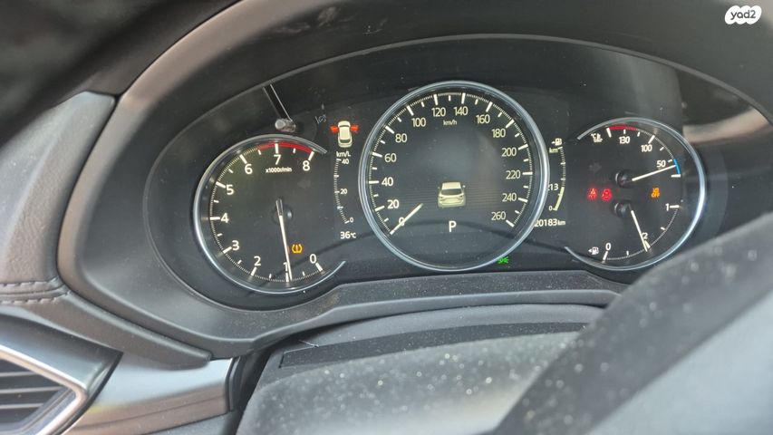 מודעת רכב מאזדה CX-5