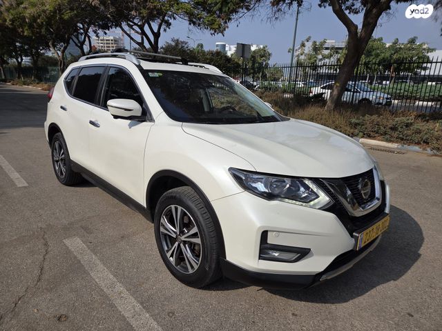 מודעת רכב ניסאן אקס טרייל