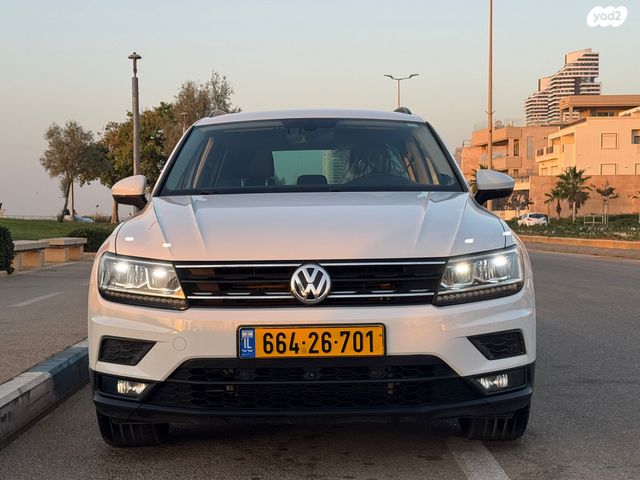 מודעת רכב פולקסווגן טיגואן